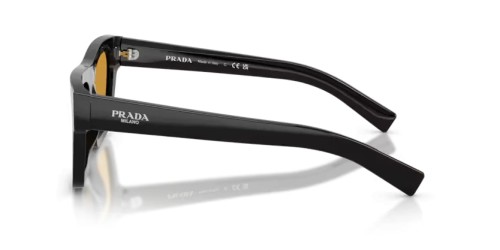 PRADA PR C03S - 16K50P - 54 Sonnenbrillen Schwarz Rechteck