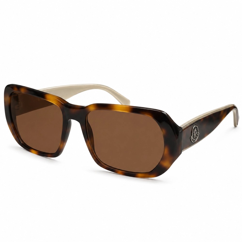 Moncler ML5197 – Eszti Custom Edition - 052 - 54 - 1/1, NO REPRODUCTION Sonnenbrillen Havanna