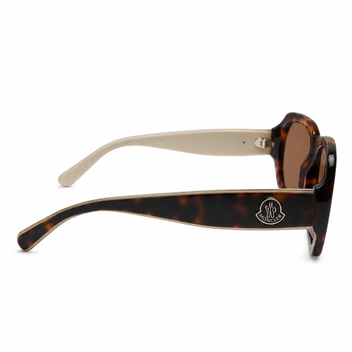 Moncler ML5197 – Eszti Custom Edition - 052 - 54 - 1/1, NO REPRODUCTION Sonnenbrillen Havanna