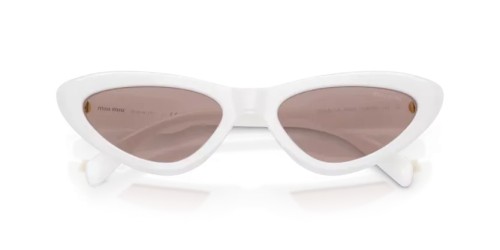 MIU MIU MU B11SU - 20M20I - 55 Sonnenbrillen Cat Eye