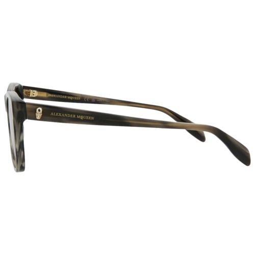 Alexander McQueen AM0158S - 004 - 54 Sonnenbrillen Eckig