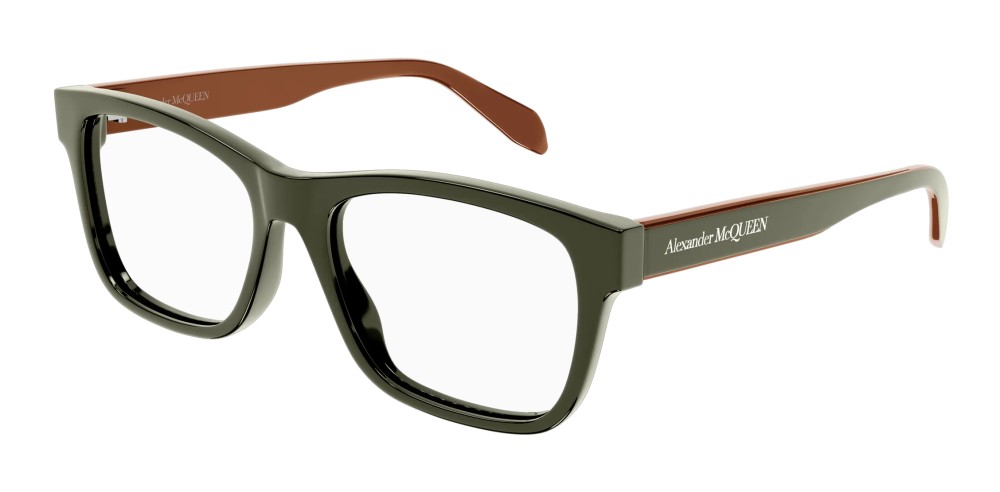Alexander McQueen AM0307O - 005 - 55 Brillenfassungen Eckig