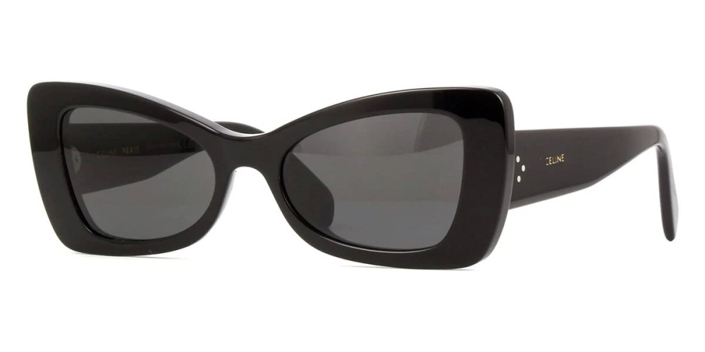 Celine CL40236I - 01A - 54 Sonnenbrillen Schwarz Cat Eye