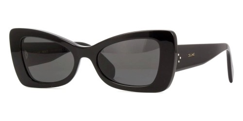 Celine CL40236I - 01A - 54 Sonnenbrillen Schwarz Cat Eye