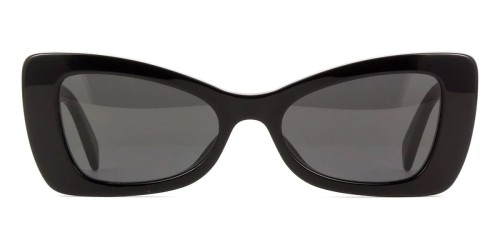 Celine CL40236I - 01A - 54 Sonnenbrillen Schwarz Cat Eye