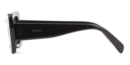 Celine CL40236I - 01A - 54 Sonnenbrillen Schwarz Cat Eye