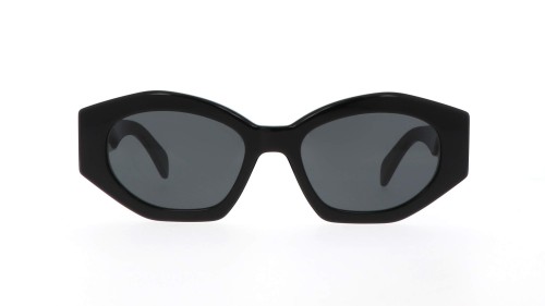 Celine CL40238U - 01A - 55 Sonnenbrillen Schwarz Cat Eye