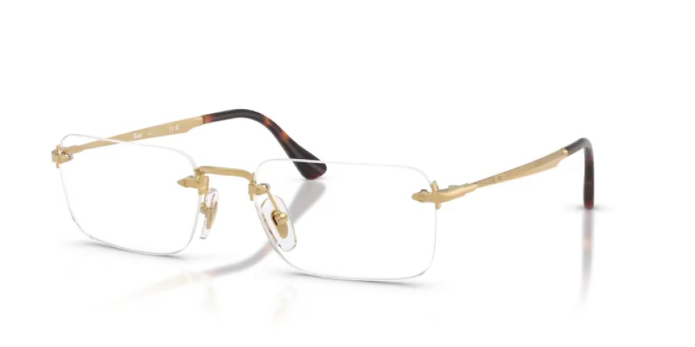 Persol PO1030V - 515 - 57 Brillenfassungen Gold Rechteck
