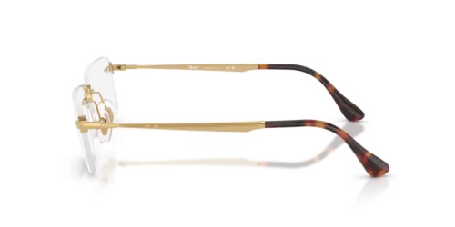 Persol PO1030V - 515 - 57 Brillenfassungen Gold Rechteck
