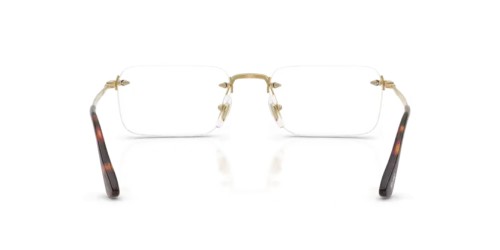 Persol PO1030V - 515 - 57 Brillenfassungen Gold Rechteck