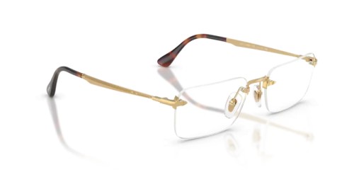 Persol PO1030V - 515 - 57 Brillenfassungen Gold Rechteck