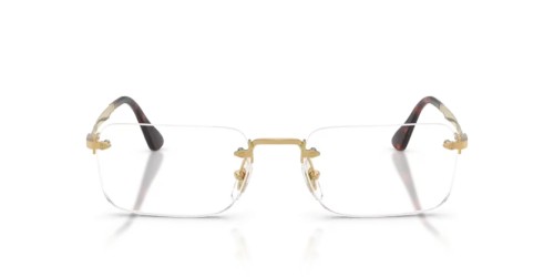 Persol PO1030V - 515 - 57 Brillenfassungen Gold Rechteck