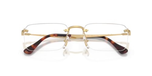 Persol PO1030V - 515 - 57 Brillenfassungen Gold Rechteck