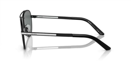 PRADA PR A54S - 1BO5Z1 - 60 - MIT POLARISIERTEN GLÄSERN Sonnenbrillen Pilot (Aviator)