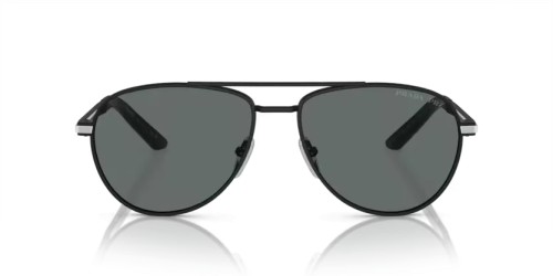 PRADA PR A54S - 1BO5Z1 - 60 - MIT POLARISIERTEN GLÄSERN Sonnenbrillen Pilot (Aviator)