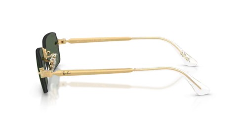 Ray-Ban RB3928 - 001/71 - 54 Sonnenbrillen Rechteck