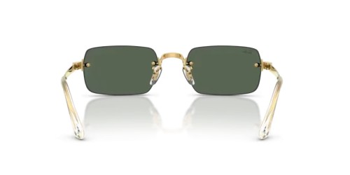 Ray-Ban RB3928 - 001/71 - 54 Sonnenbrillen Rechteck