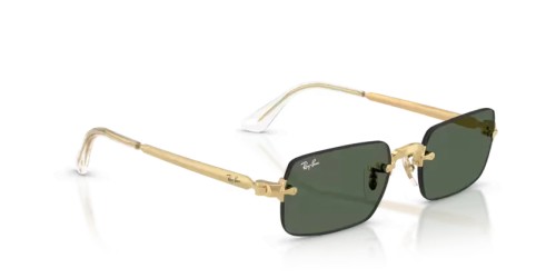 Ray-Ban RB3928 - 001/71 - 54 Sonnenbrillen Rechteck