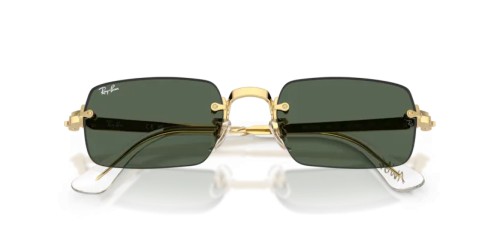 Ray-Ban RB3928 - 001/71 - 54 Sonnenbrillen Rechteck