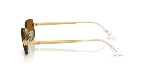 Ray-Ban RB3928 - 001/83 - 54 - MIT POLARISIERTEN GLÄSERN Sonnenbrillen Rechteck