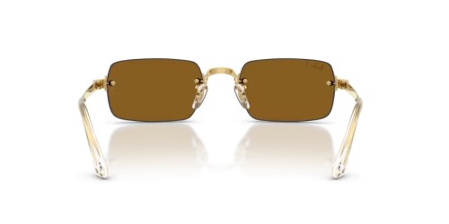 Ray-Ban RB3928 - 001/83 - 54 - MIT POLARISIERTEN GLÄSERN Sonnenbrillen Rechteck