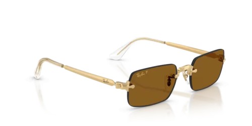 Ray-Ban RB3928 - 001/83 - 54 - MIT POLARISIERTEN GLÄSERN Sonnenbrillen Rechteck