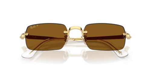 Ray-Ban RB3928 - 001/83 - 54 - MIT POLARISIERTEN GLÄSERN Sonnenbrillen Rechteck