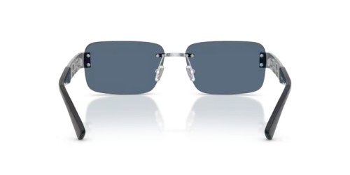 VERSACE VE2298 - 100180 - 58 Sonnenbrillen Silber Rechteck