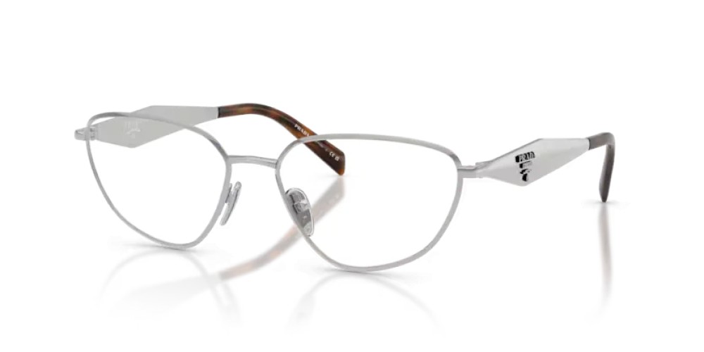 PRADA PR D52V - 1BC1O1 - 54 Brillenfassungen Silber
