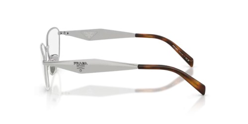 PRADA PR D52V - 1BC1O1 - 54 Brillenfassungen Silber