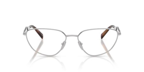 PRADA PR D52V - 1BC1O1 - 54 Brillenfassungen Silber