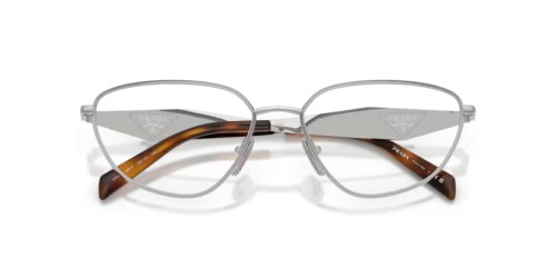 PRADA PR D52V - 1BC1O1 - 54 Brillenfassungen Silber