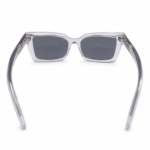 Saint Laurent SL554 - 004 - 54 Sonnenbrillen Transparent Eckig