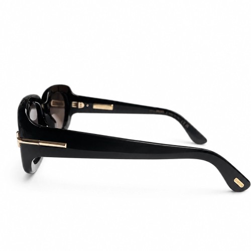 Tom Ford FT1253 ICON COLLECTION - 01A - 54 Sonnenbrillen Schwarz Eckig