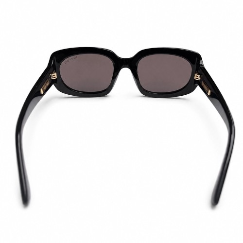 Tom Ford FT1253 ICON COLLECTION - 01A - 54 Sonnenbrillen Schwarz Eckig
