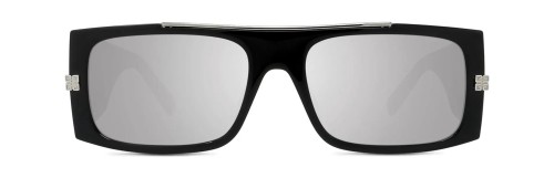 Givenchy GV40011I - 01C - 58 Sonnenbrillen Schwarz Flacher Oberteil