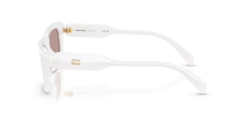 MIU MIU MU B12S - 20M20I - 56 Sonnenbrillen Rechteck