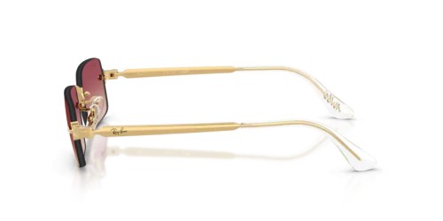 Ray-Ban RB3928 - 001/8H - 54 Sonnenbrillen Rechteck