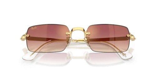 Ray-Ban RB3928 - 001/8H - 54 Sonnenbrillen Rechteck