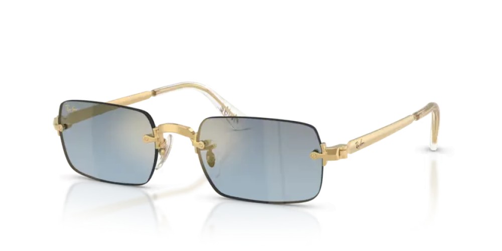 Ray-Ban RB3928 - 001/S2 - 54 Sonnenbrillen Rechteck