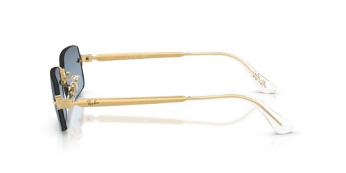Ray-Ban RB3928 - 001/S2 - 54 Sonnenbrillen Rechteck