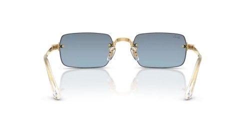 Ray-Ban RB3928 - 001/S2 - 54 Sonnenbrillen Rechteck
