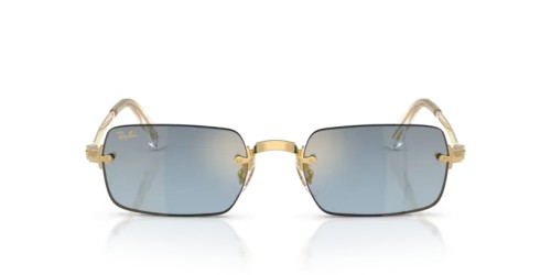 Ray-Ban RB3928 - 001/S2 - 54 Sonnenbrillen Rechteck