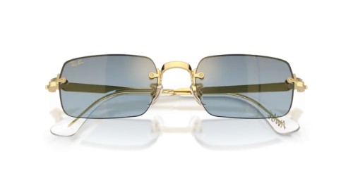 Ray-Ban RB3928 - 001/S2 - 54 Sonnenbrillen Rechteck