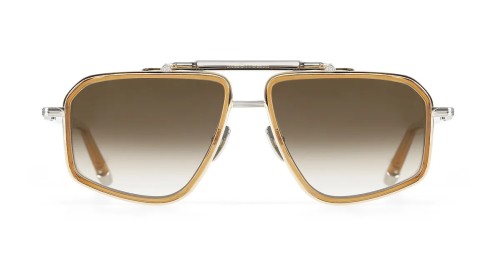 Maybach THE GUARDIAN I - MG/PA-ACN-Z62 - 60 - Handgefertigt in Japan Sonnenbrillen Pilot (Aviator)