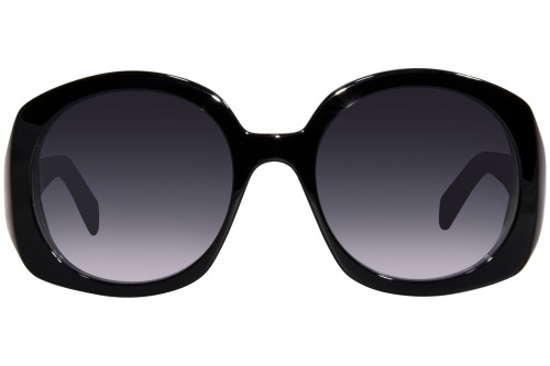 Celine CL40242I - 01B - 53 Sonnenbrillen Schwarz Rund