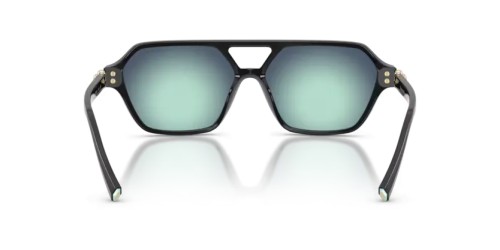 TIFFANY & CO. TF4264U - 80019S - 58 Sonnenbrillen Schwarz Eckig