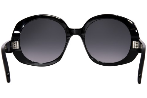 Celine CL40242I - 01B - 53 Sonnenbrillen Schwarz Rund