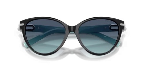 TIFFANY & CO. TF4261 - 80559S - 56 Sonnenbrillen Schwarz Cat Eye