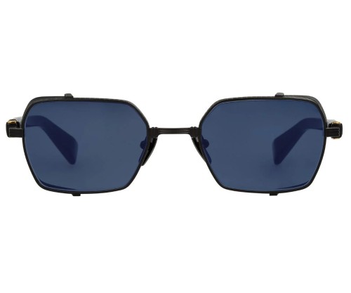 Balmain BPS-117 BRIGADE III - C - 52 Sonnenbrillen Schwarz Eckig